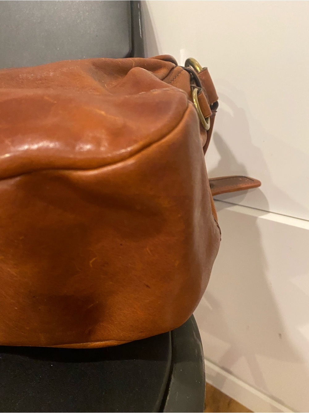 Coach 65th Anniversary Legacy Bag in Chestnut Brown - Picture 8 of 12